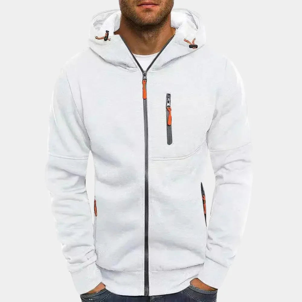 Resistente y Cómoda Chaqueta de los Hombres