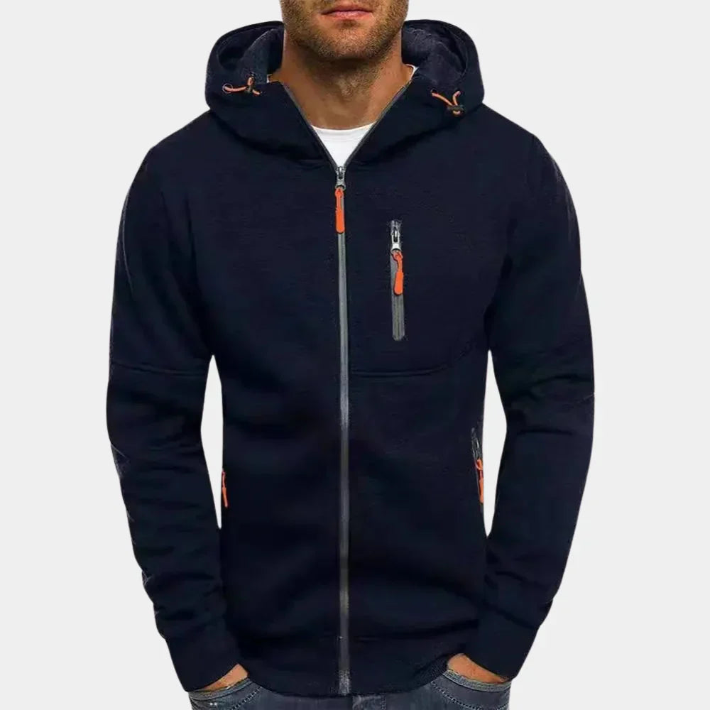 Chaqueta para hombre resistente y cómoda con un toque urbano