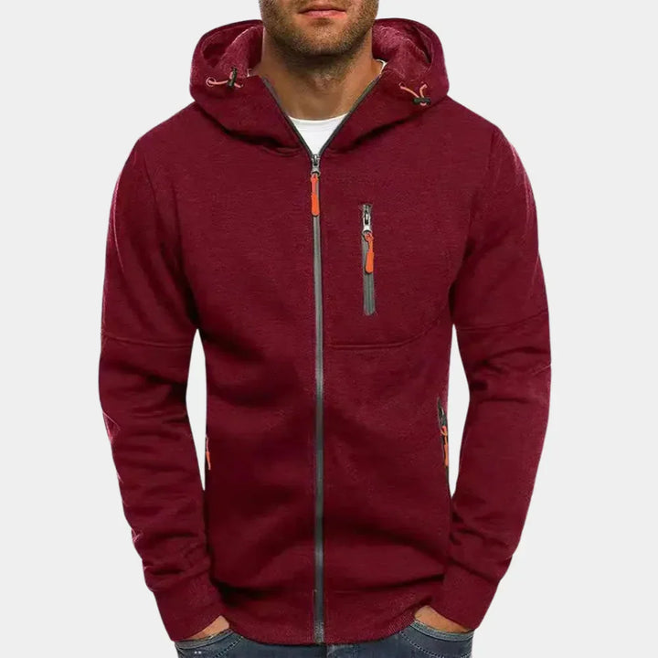 Resistente y Cómoda Chaqueta de los Hombres
