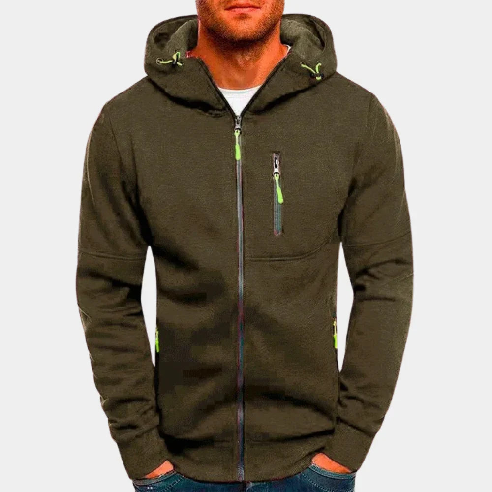 Resistente y Cómoda Chaqueta de los Hombres