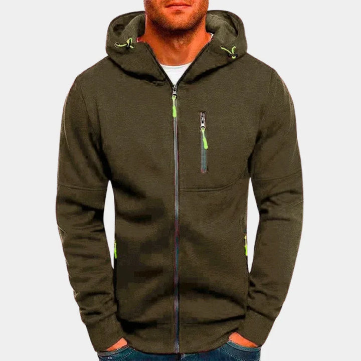 Chaqueta para hombre resistente y cómoda con un toque urbano