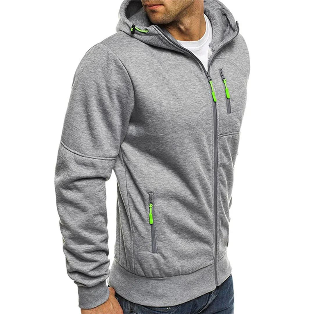 Resistente y Cómoda Chaqueta de los Hombres