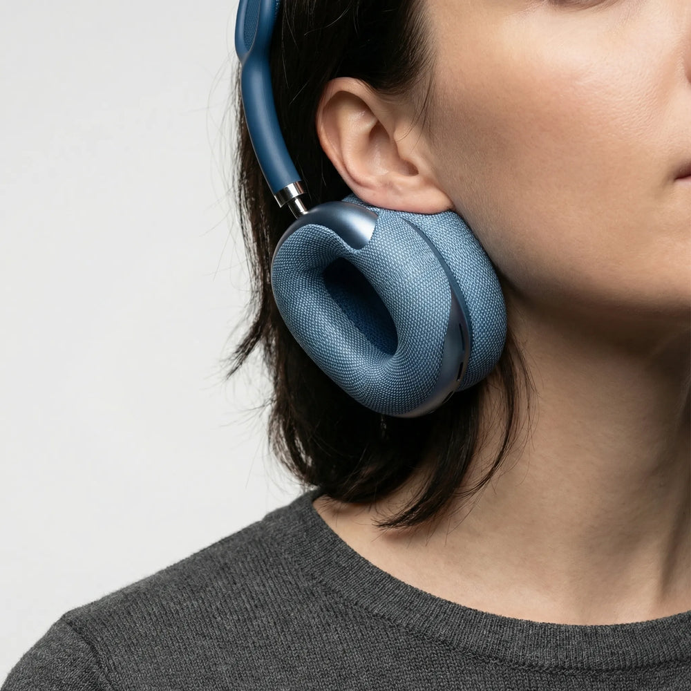 Audivox - Auriculares inalámbricos Bluetooth supraaurales