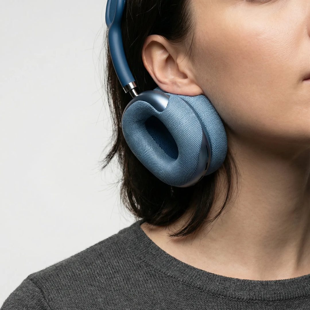 Audivox - Auriculares inalámbricos Bluetooth supraaurales