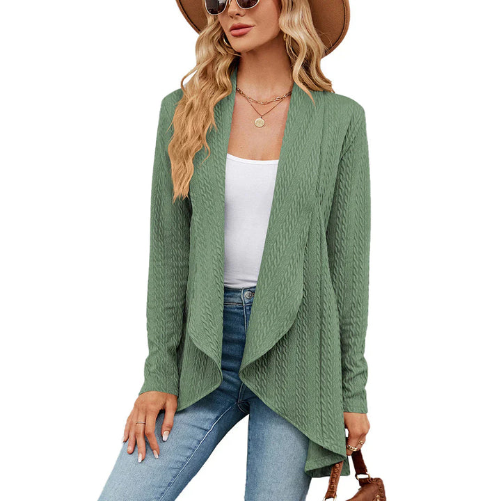 Aurora: elegante cárdigan de mujer para la temporada de otoño