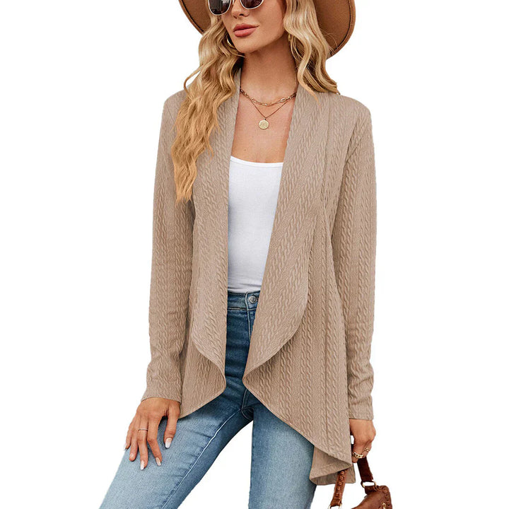 Aurora: elegante cárdigan de mujer para la temporada de otoño