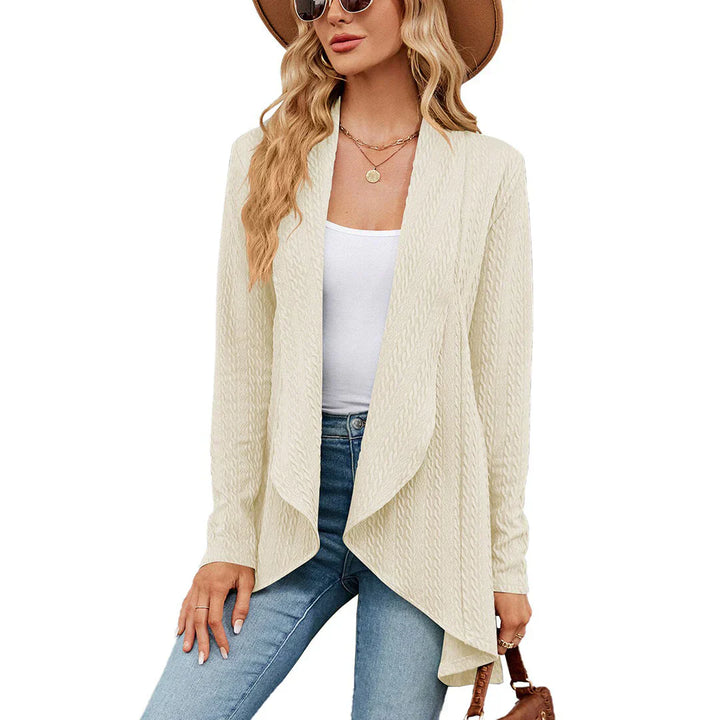 Aurora: elegante cárdigan de mujer para la temporada de otoño