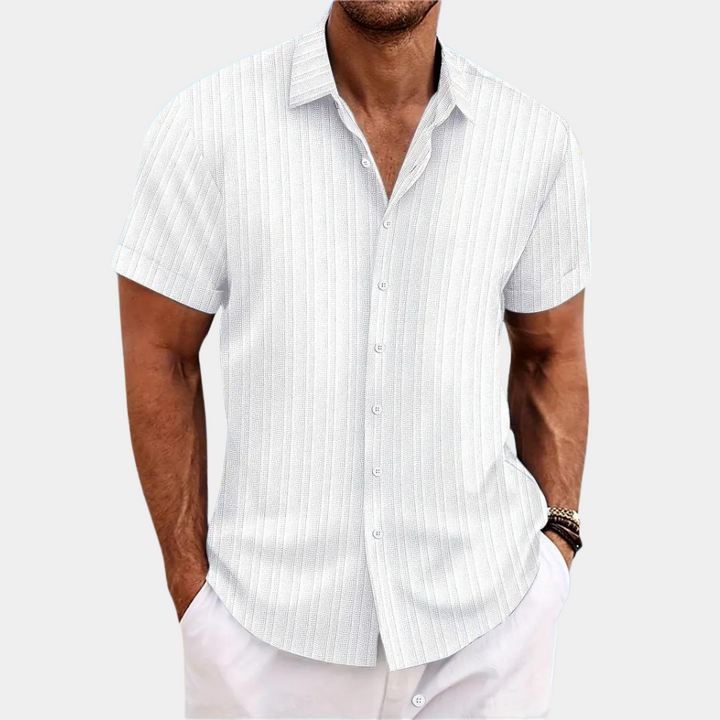 Thayer – Camisa de manga corta para hombre