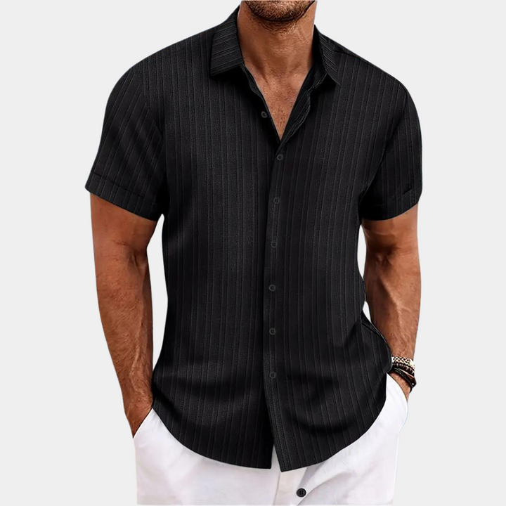 Thayer – Camisa de manga corta para hombre