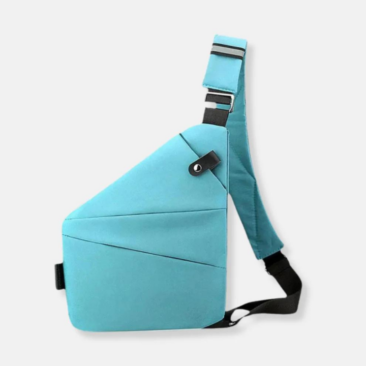 Bolso Cruzado Antirrobo de Viaje – Organizador Seguro, Ligero y Mano Libre para Uso Diario y Urbano