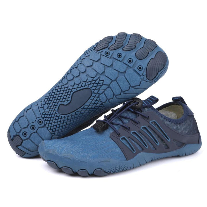 Zapatos ortopédicos para pies descalzos