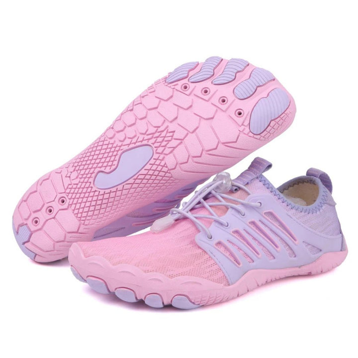 Zapatos ortopédicos para pies descalzos