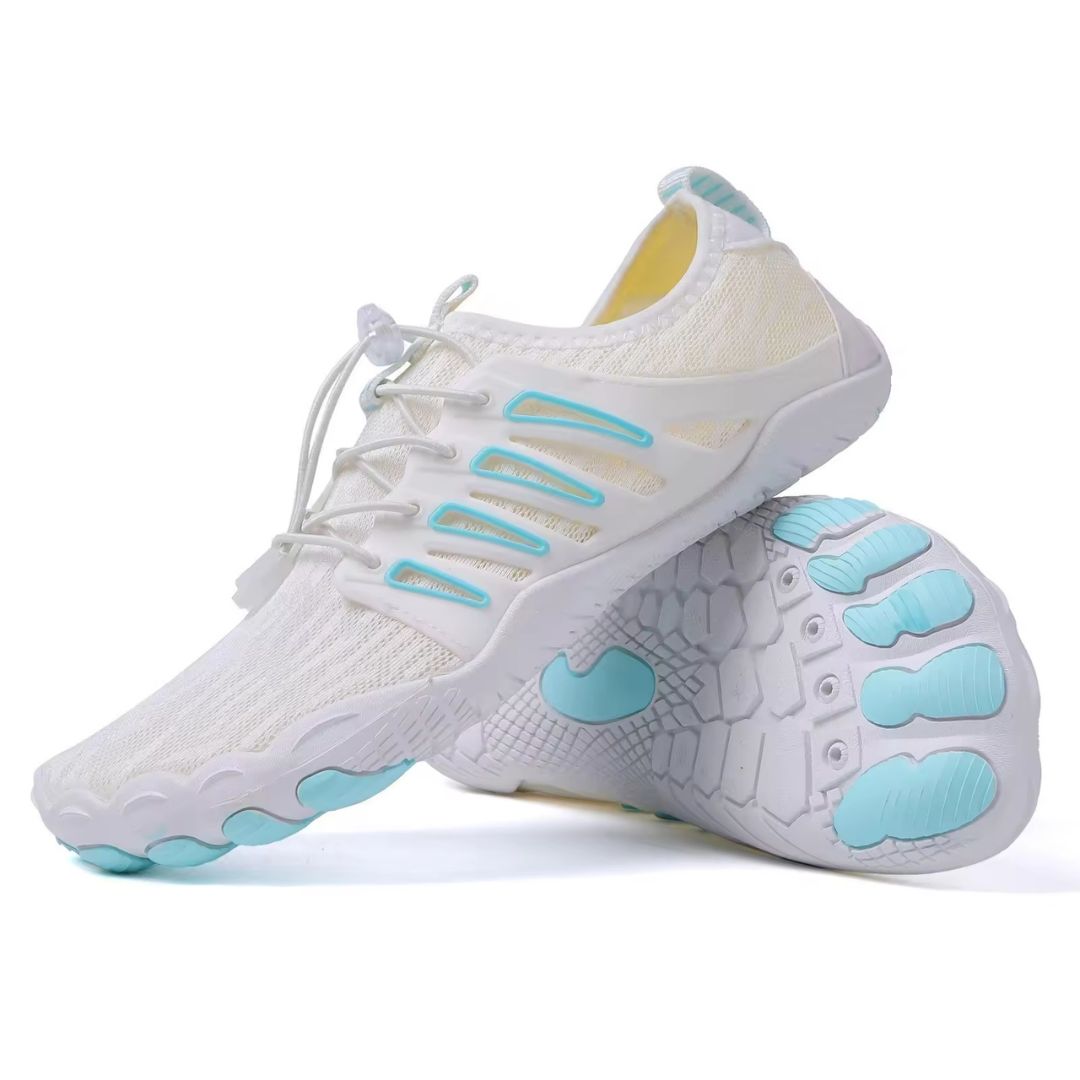 Zapatos ortopédicos para pies descalzos