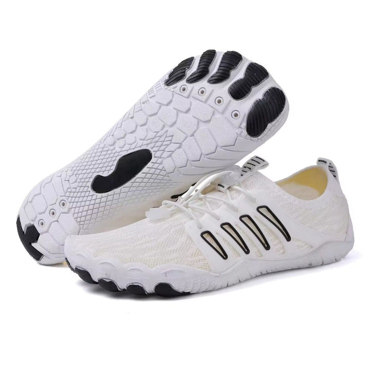 Zapatos ortopédicos para pies descalzos