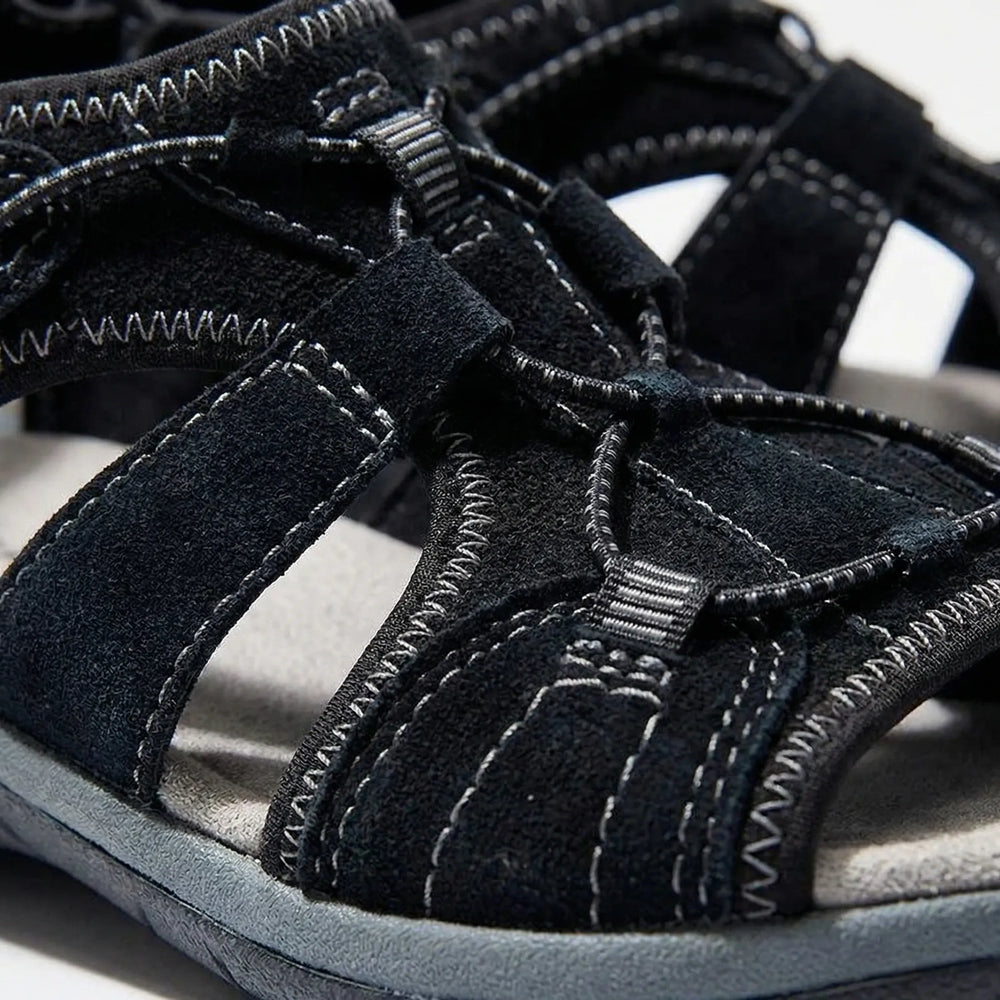 Beachway - Sandalias planas sin cordones