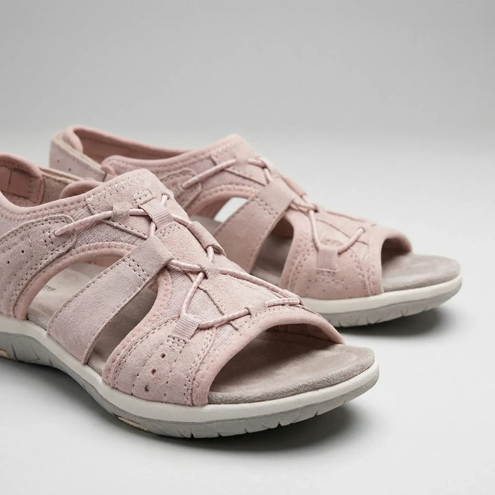 Beachway - Sandalias planas sin cordones