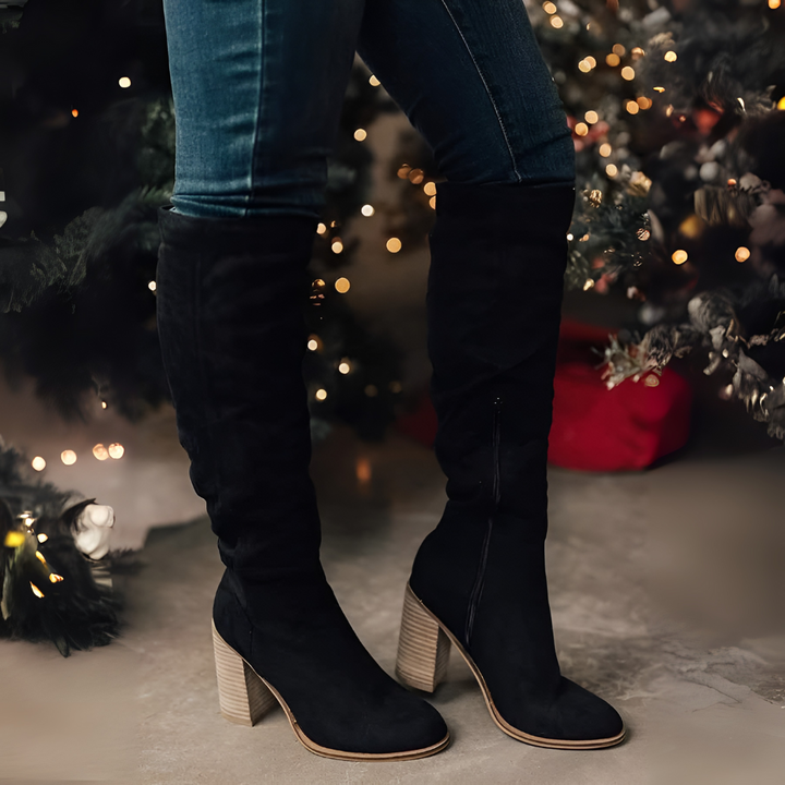 Botas altas para mujer