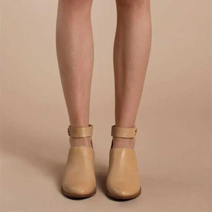 Zapatos de tacón elegantes para mujer