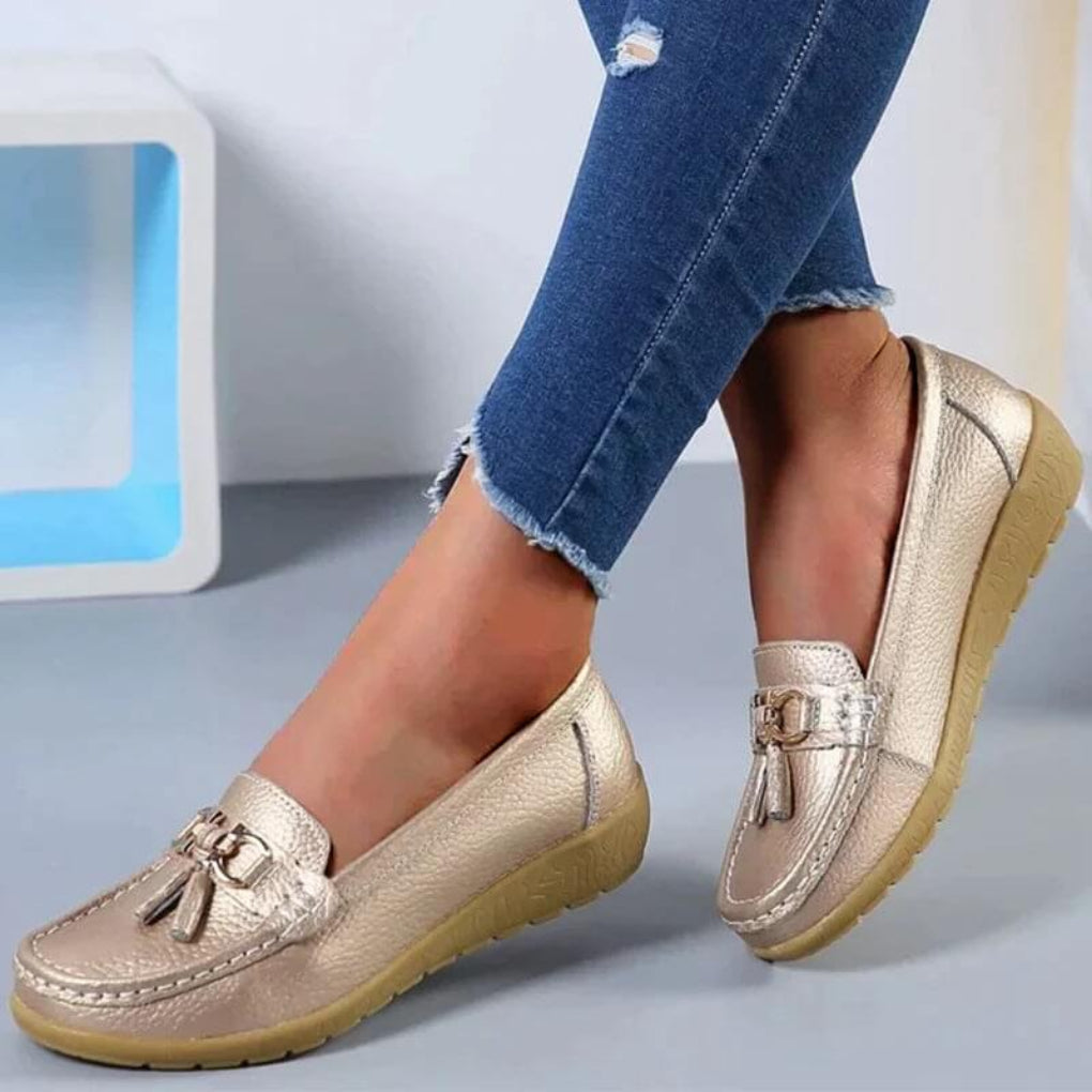 Zapatos de Cuña Retro para Mujeres