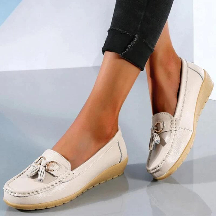 Zapatos de Cuña Retro para Mujeres