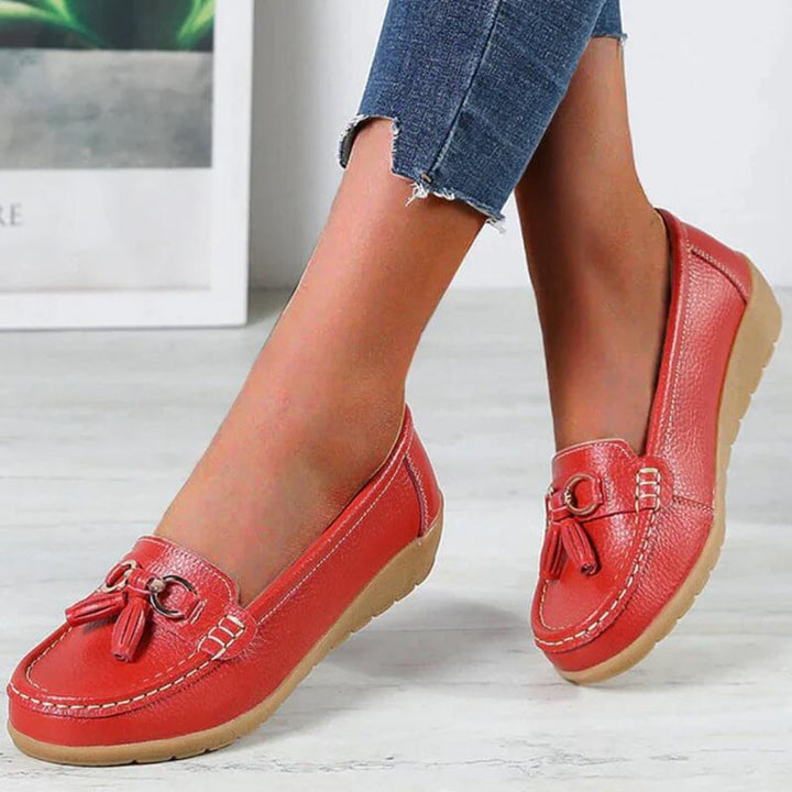 Zapatos de Cuña Retro para Mujeres