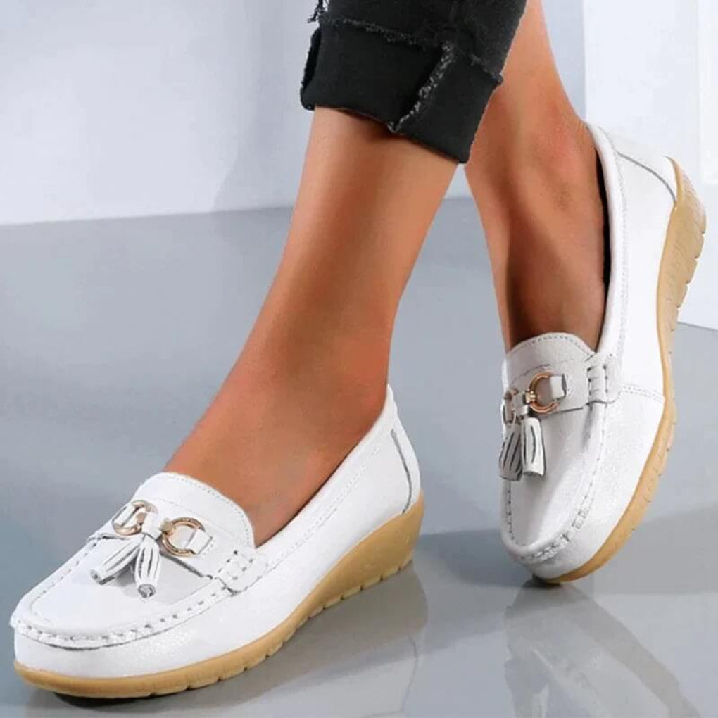 Zapatos de Cuña Retro para Mujeres