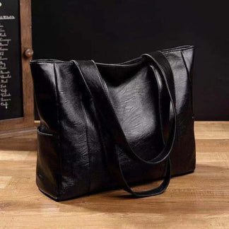 Araceli - Bolso de hombro de piel para mujer