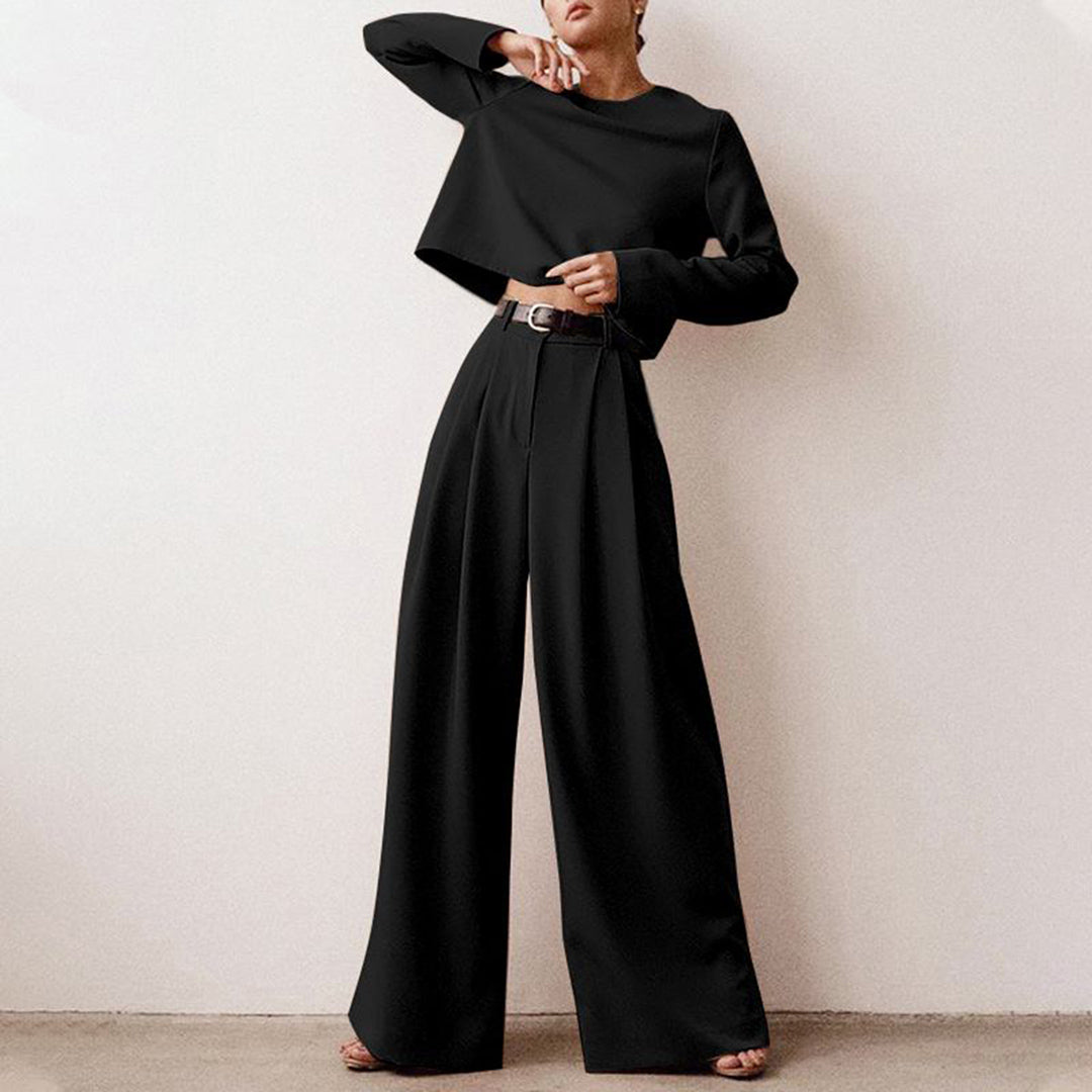 Conjunto formal de dos piezas para mujer