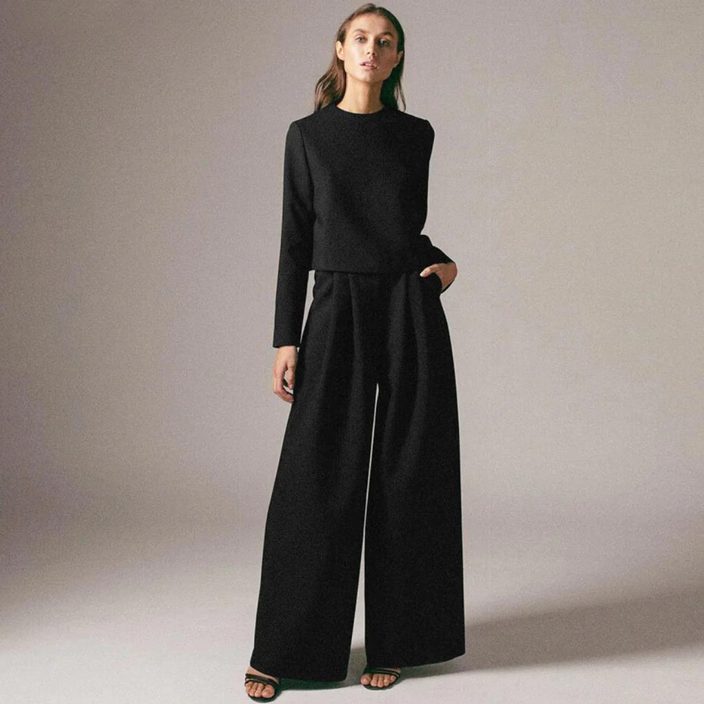 Conjunto Formal de 2 Piezas para Mujeres – Combinación Moderna para Looks Refinados