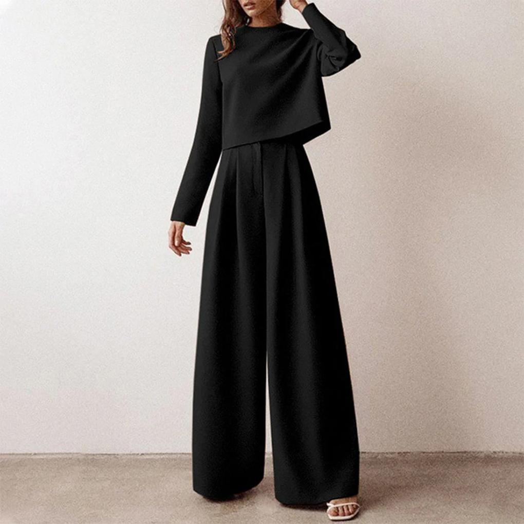 Conjunto Formal de 2 Piezas para Mujeres – Combinación Moderna para Looks Refinados