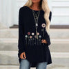 Sudadera con Bordado Floral 3D Textura Suave para Mujeres
