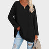 Blusa Elegante de Manga Larga para Mujeres