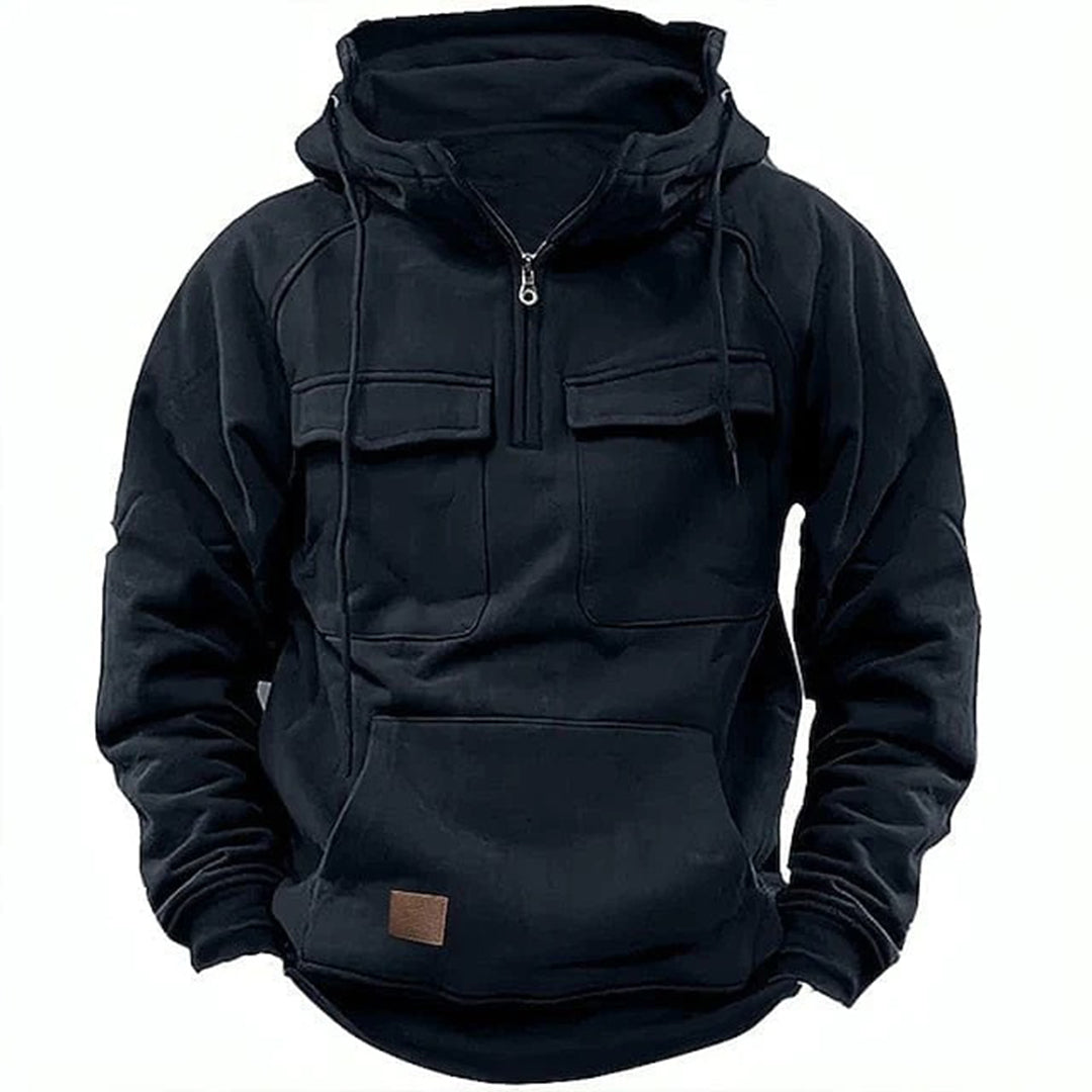Retro Motocicleta Sudadera con capucha de los Hombres