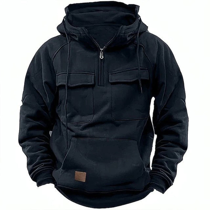 Retro Motocicleta Sudadera con capucha de los Hombres