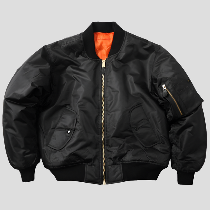 Chaqueta Bomber Clásica Unisex para Mujeres