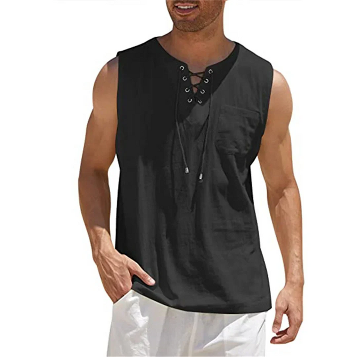Jari – Camisa informal de lino para hombre