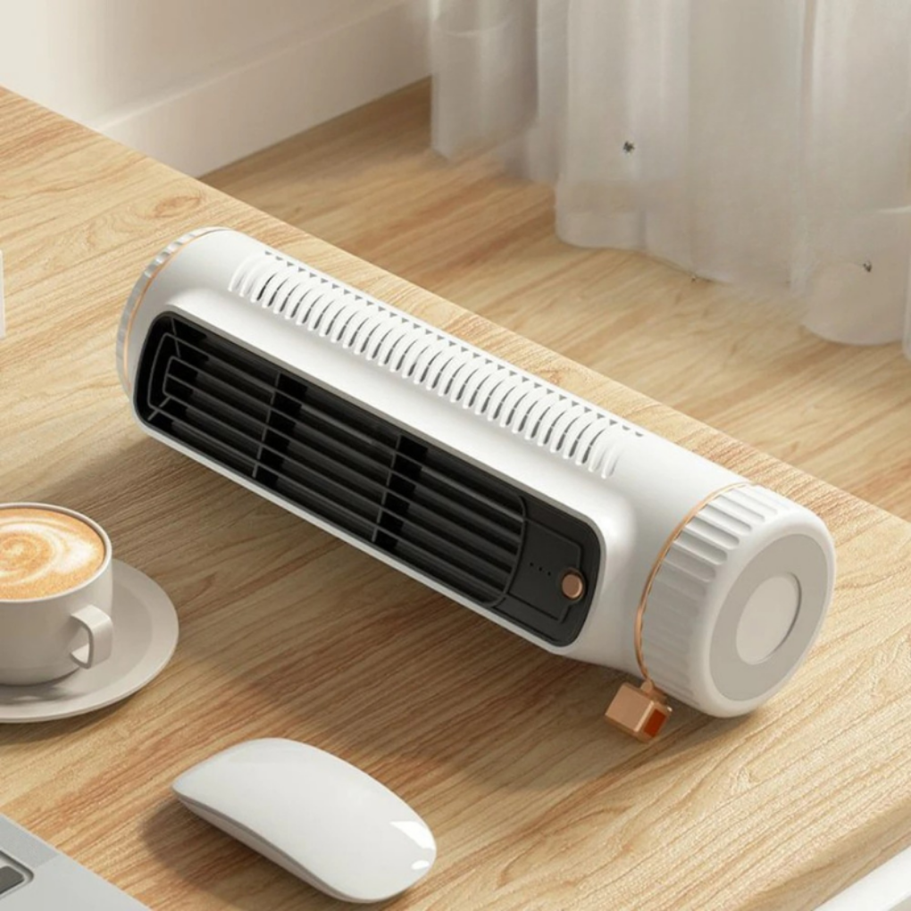 Ventilador portátil sin aspas