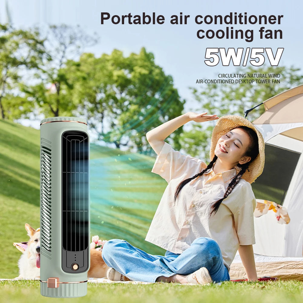 Ventilador portátil sin aspas