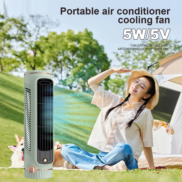 Ventilador portátil sin aspas