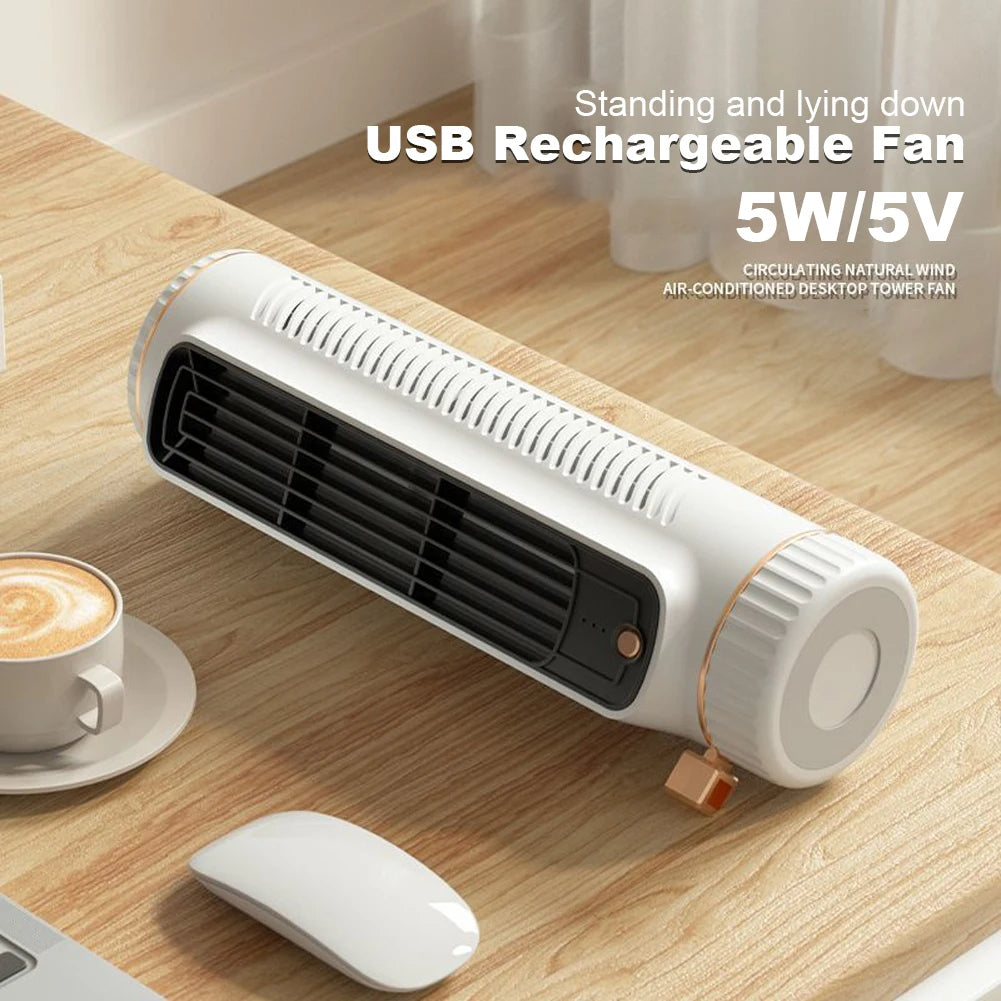 Ventilador portátil sin aspas