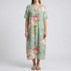Vestido Midi-Imprimido Floral