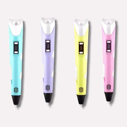 Bolígrafo creativo 3D