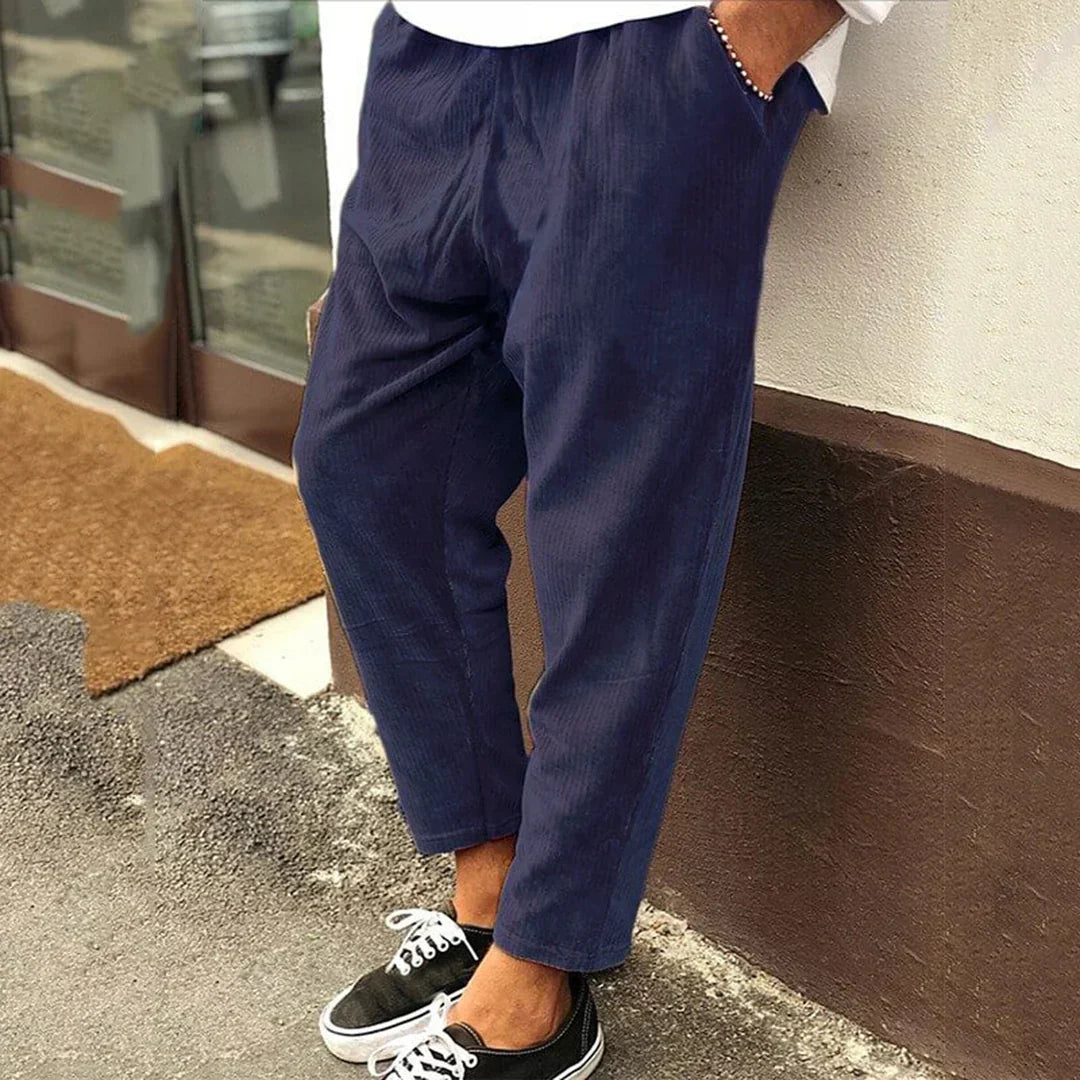 Clyde: pantalones vintage de pana con un estilo atemporal y gran comodidad