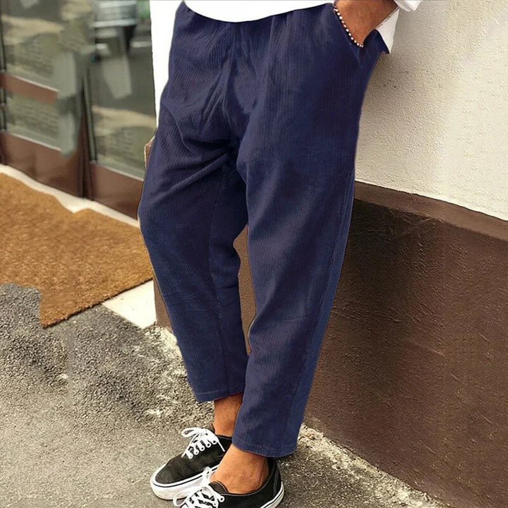Clyde: pantalones vintage de pana con un estilo atemporal y gran comodidad