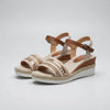 Sandalias de Tacón Boho Abiertas para Mujeres