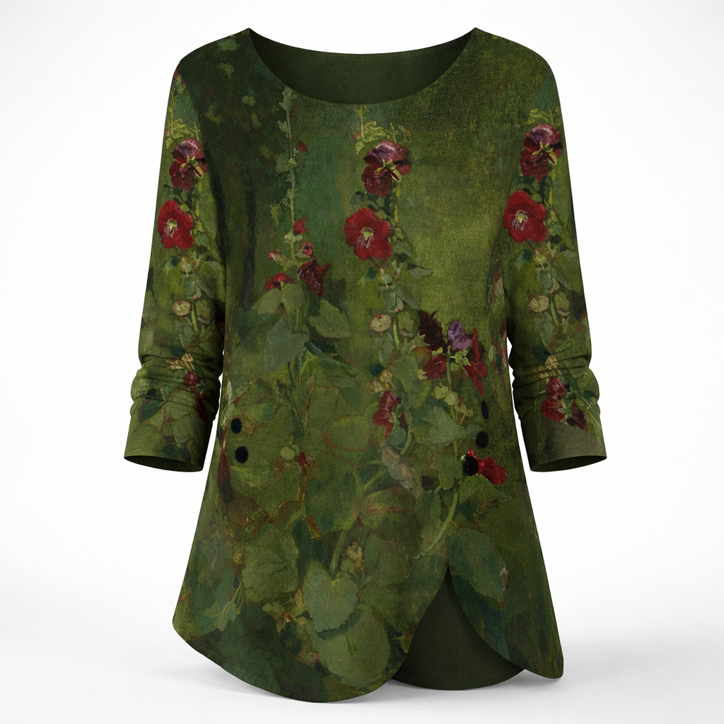 Blusa Camisa Mujer Estilosa
