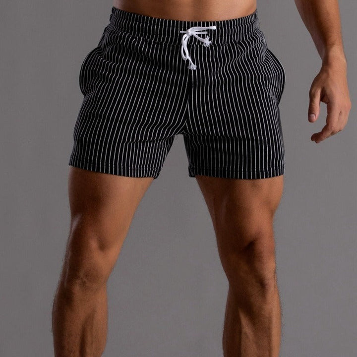 Shorts de Fitness Super Elásticos para Hombres | Flexibilidad y Comodidad