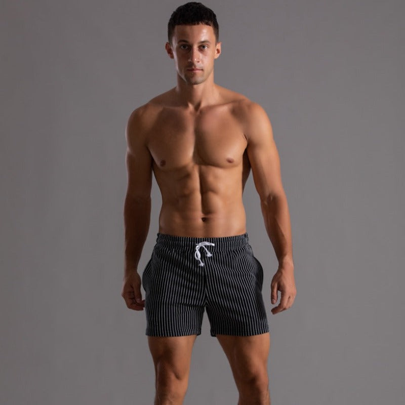 Shorts de Fitness Super Elásticos para Hombres | Flexibilidad y Comodidad