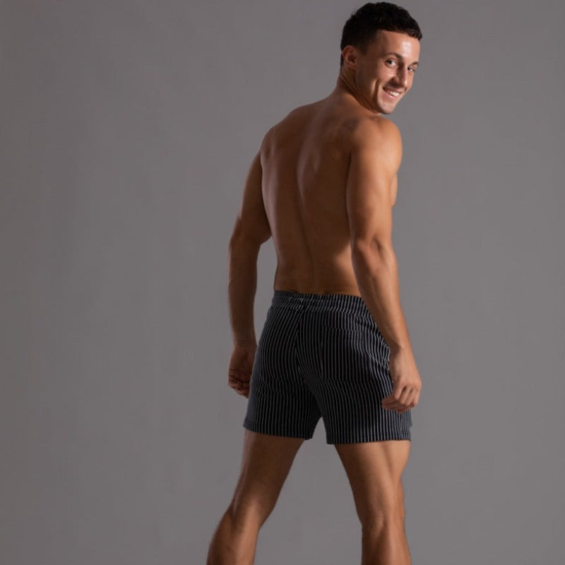 Shorts de Fitness Super Elásticos para Hombres | Flexibilidad y Comodidad
