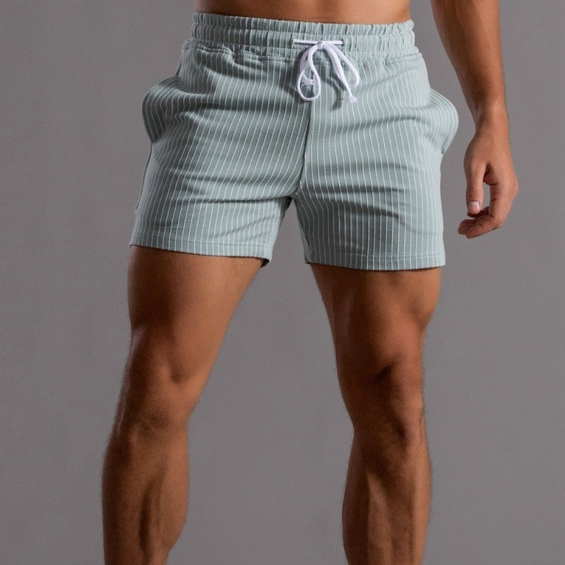 Shorts de Fitness Super Elásticos para Hombres | Flexibilidad y Comodidad